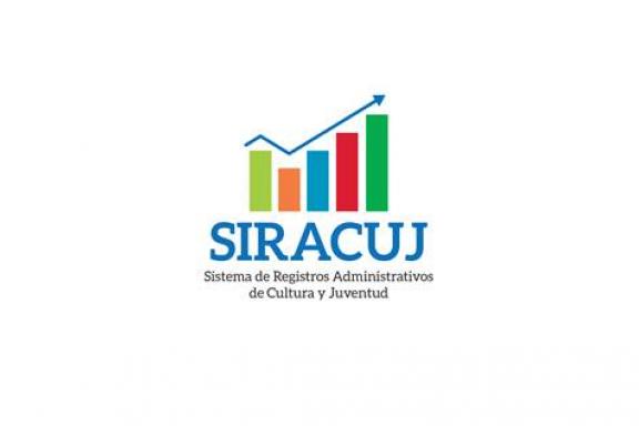 Logo siracuj Logo del sistema de registros administrativos del Ministerio de Cultura