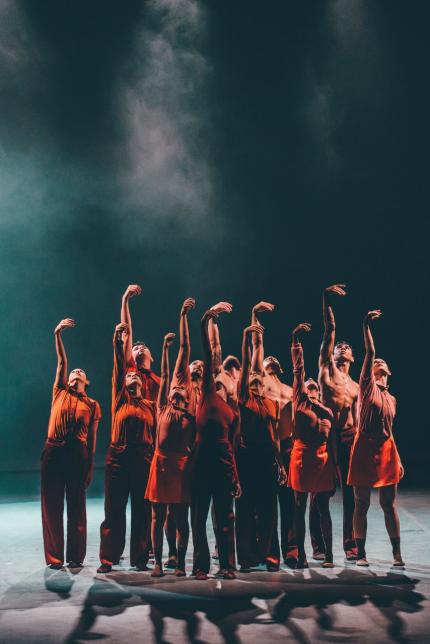 Compañía Nacional de Danza. Fotografía: Luis Alvarado