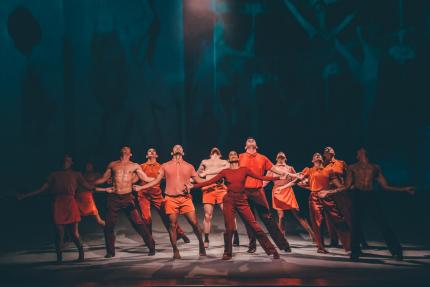 Compañía Nacional de Danza. Fotografía: Luis Alvarado