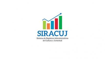 Logo siracuj Logo del sistema de registros administrativos del Ministerio de Cultura