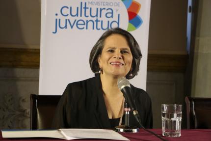 Sylvie Durán, ministra de Cultura y Juventud