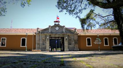 Centro Nacional de la Cultura, sede del Ministerio de Cultura y Juventud 