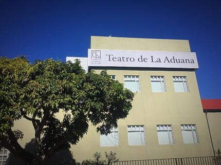 Teatro de la Aduana, Antigua Aduana