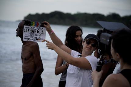 El Caribe es el escenario principal en donde se grabaron las escenas de “Ceniza Negra”. (Foto: Pablo S. Wong / Sputnik Films) 