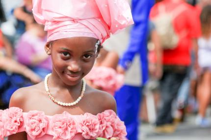 Grand Parade, Día de la Persona Negra y la Cultura Afrocostarricense, Limón, Costa Rica
