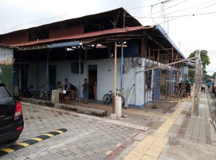 Inician obras de restauración en Mercado de Orotina Inician obras de restauración en Mercado de Orotina