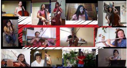 SINEM Alajuela lanza video "Unidos por la música... gracias por el arte en nuestros hogares"