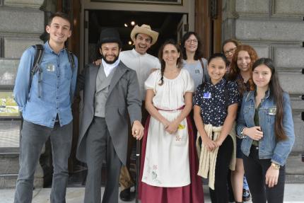 Conozca la historia del Teatro Nacional  con el “Teatro Tour”