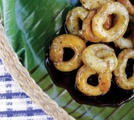 Rosquillas de novios. Crédito Juan Carlos Montero Céspedes