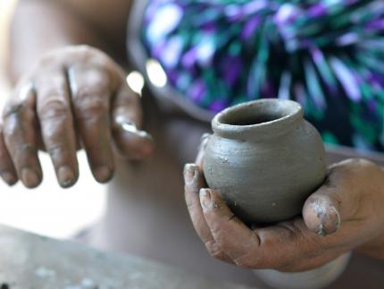 Cerámica chorotega. Crédito Mariana Arce