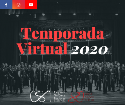 Temporada Virtual 2020 | Orquesta Sinfónica Nacional de Costa Rica
