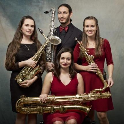 Mestizo Saxophone Quartet Mestizo Saxophone Quartet