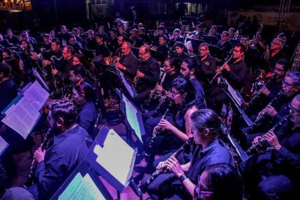 Fotografías ilustrativas, corresponden al concierto por el 175 aniversario de la Banda de Conciertos de Alajuela, en el Parque Juan Santamaría, noviembre 2018. Crédito: Prensa MCJ.