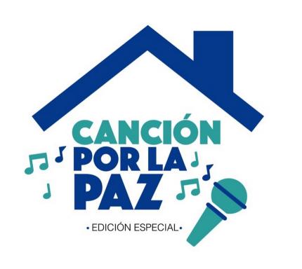 Este año, debido a la emergencia nacional que enfrenta el país por la COVID19, el concurso “Canción por la Paz” se realizó de manera virtual 