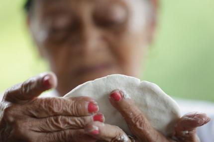 "Maíz: Semilla de vida", Beca Taller 2016, Dirección de Cultura del MCJ. Crédito: Juan Carlos Montero Céspedes.