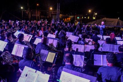 Fotografías ilustrativas, corresponden al concierto por el 175 aniversario de la Banda de Conciertos de Alajuela, en el Parque Juan Santamaría, noviembre 2018. Crédito: Prensa MCJ.
