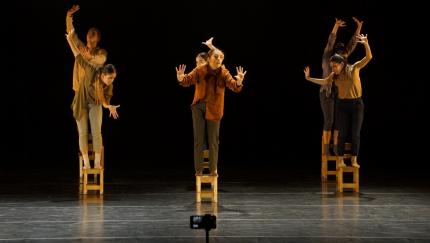 ESTRENA-DANZA. Fotografía: Teatro Nacional de Costa Rica