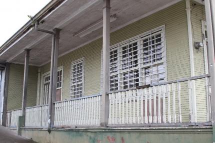 Fachada del antiguo edificio de Correos y Telégrafos. Foto: Centro de Patrimonio Cultural