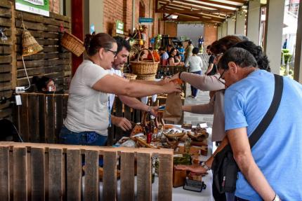 Fotografía: Feria Hecho Aquí 2019. Crédito CPAC.