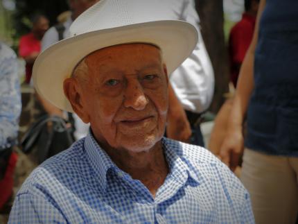 Ciudadanos centenarios de las zonas azules de Guanacaste. Foto: Prensa MCJ