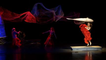 ESTRENA-DANZA. Fotografía: Teatro Nacional de Costa Rica