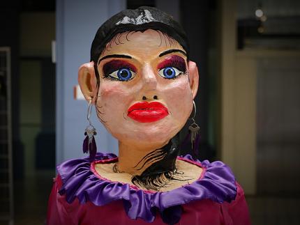 Fotografía: Colección del certamen “Artesanías Tradicionales 2013: Mascarada Tradicional Costarricense”, del Centro de Patrimonio Cultural. Crédito: Prensa MCJ