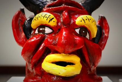 Fotografía: Colección del certamen “Artesanías Tradicionales 2013: Mascarada Tradicional Costarricense”, del Centro de Patrimonio Cultural. Crédito: Prensa MCJ