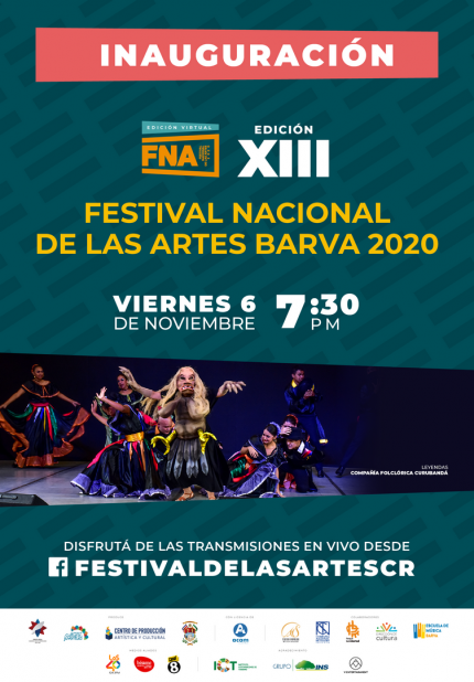 Inauguración - Festival Nacional de las Artes 2020