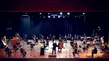 • Espectáculo musical con participación de más de 130 artistas y dos solistas, se transmitirá el viernes 11 de diciembre, a las 7:30 p.m., en el Facebook Orquesta Sinfónica Nacional de Costa Rica • Espectáculo musical con participación de más de 130 artistas y dos solistas, se transmitirá el viernes 11 de diciembre, a las 7:30 p.m., en el Facebook Orquesta Sinfónica Nacional de Costa Rica