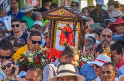 Foto: Facebook Fiestas Típicas Nacionales Santa Cruz