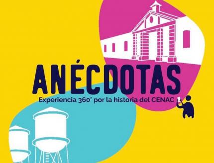 “Anécdotas: experiencia 360 por la historia del Cenac” permite hacer un recorrido virtual por el Centro Nacional de la Cultura