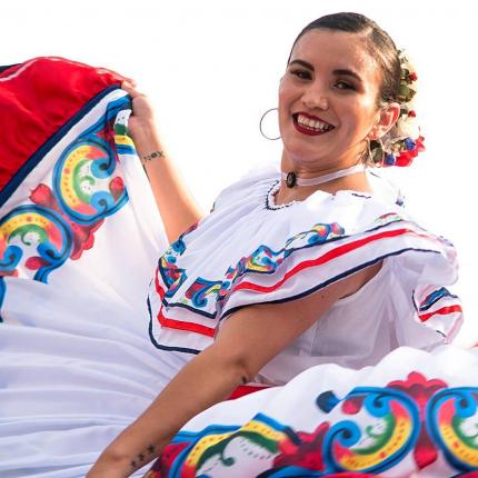 El Festival Nacional de las Artes 2019 se realizó en Orotina y Esparza. Foto: CPAC