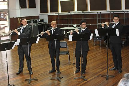  Estudiantes del Instituto Nacional de la Música. CNM. 