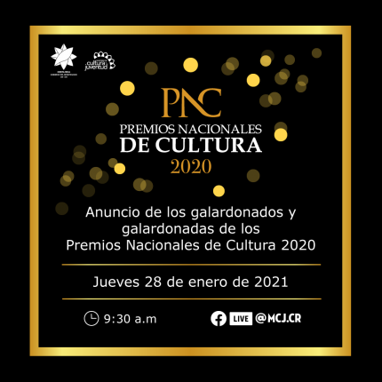 Anuncio - Premios Nacionales 2020