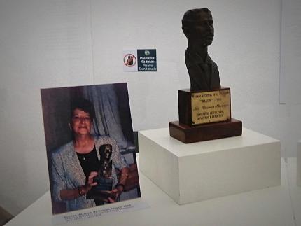 Fotografía: Exposición “De la Palabra a la Imagen. Carmen Naranjo, una apreciación plástica”. Fundación Carmen Naranjo y Museo Municipal de Cartago
