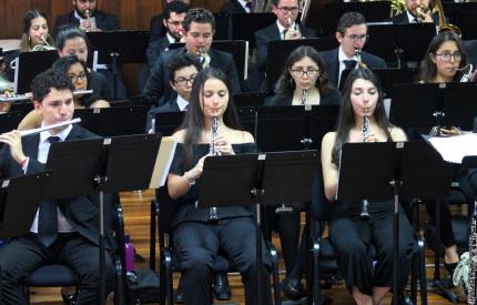  Estudiantes del Instituto Nacional de la Música. CNM. 