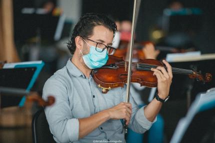 Orquesta Sinfónica Nacional. Foto OSN Orquesta Sinfónica Nacional. Foto OSN