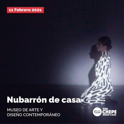 “Nubarrón de casa”, un registro de las sesiones de improvisación, de la artista Lucía Howell