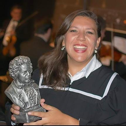  Lilliam Mena Chaves, mezzosoprano del Coro Sinfónico Nacional. Foto: CNM