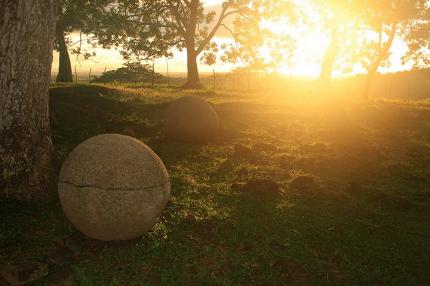 Sitios cacicales con esferas de piedra del Diquís, declarados Patrimonio Mundial en 2014. Foto: MNCR
