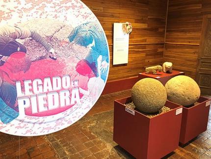 “Legado en Piedra”, nueva exposición temporal del Museo Nacional de Costa Rica