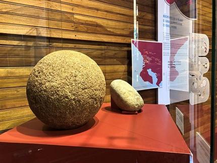 “Legado en Piedra”, nueva exposición temporal del Museo Nacional de Costa Rica “Legado en Piedra”, nueva exposición temporal del Museo Nacional de Costa Rica