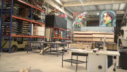 Centro de Producción Artística y Cultural invierte en nuevos servicios y centro de formación y producción. Foto: CPAC