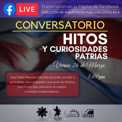 Conversatorio Hitos Patrios 