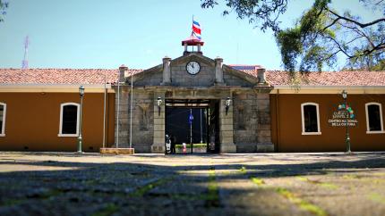 Centro Nacional de la Cultura, sede del Ministerio de Cultura y Juventud. Fotografía Unidad de Comunicación, MCJ.