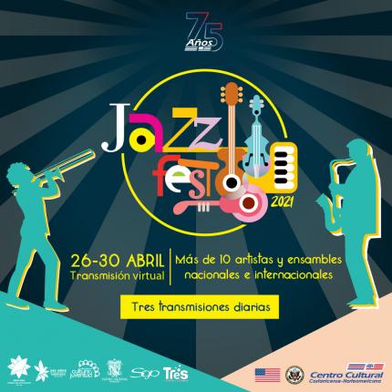 El Jazz Fest 2021 se ofrecerá desde este lunes 26 y hasta el 30 de abril de 2021