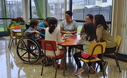 Fotografía: Sistema Nacional de Bibliotecas