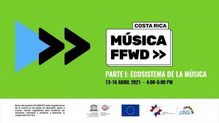 MÚSICA FFWD>> | Talleres con participación de expertos internacionales y nacionales, se desarrollarán del 13 al 16 de abril, en cuatro sesiones de dos horas