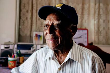 Walter Ferguson, Rey del Calipso. Walter Ferguson, Rey del Calipso.