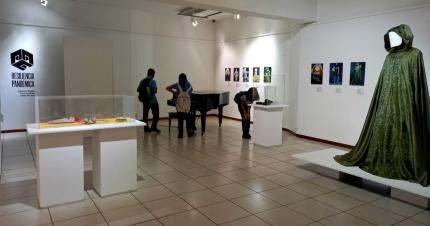 Exposición Resiliencias pandémicas en el Centro Cultural e Histórico José Figueres Ferrer.